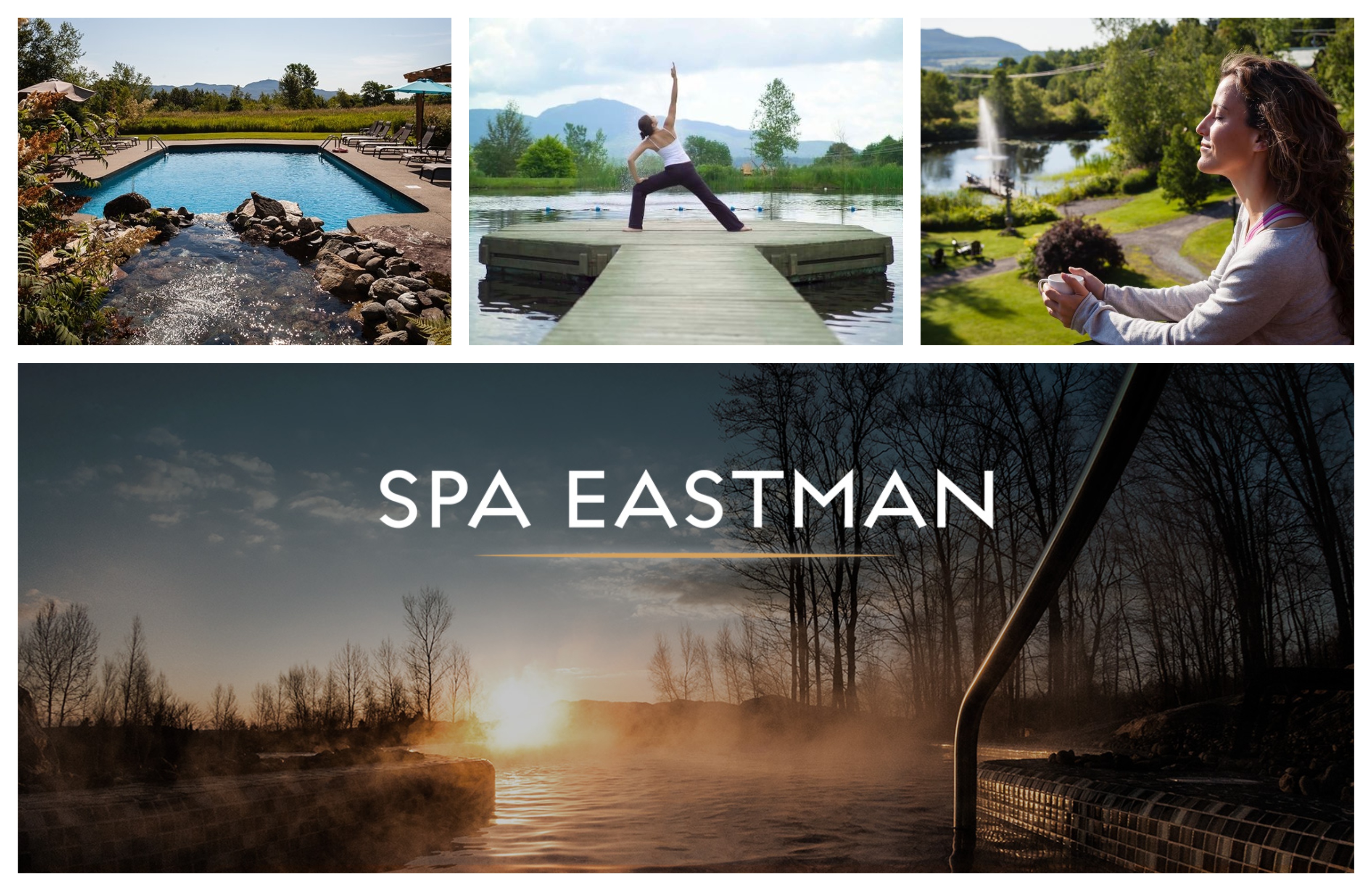 Eastman Spa Collage