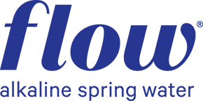 Flow like water sponsorship logo