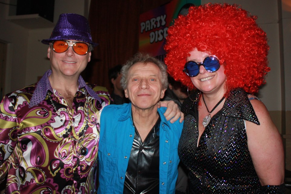 Disco Party Fundraiser