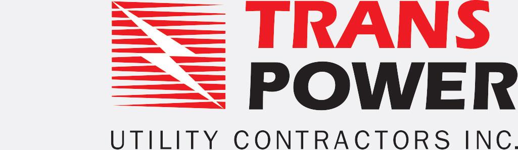 Transpower logo Transpower beverage cart sponsor
